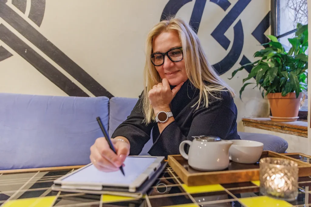 Kristina Tringelová – osobní kouč zaměřený na životní rovnováhu a změnu myšlení.