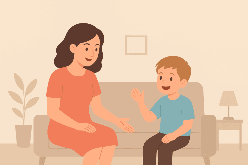 Demokratická výchova – respekt, hranice, dialog a bezpečné vedení dítěte.